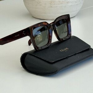 Celine brown sunglasses